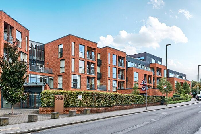 2 Bedroom Flat For Sale In Chesil Street, Winchester, Hampshire, SO23