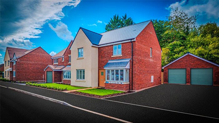 3 Bedroom Detached House For Sale In St Mary's Meadow, Millstream Gardens, Eardisley, Hereford, Herefordshire, County, HR3