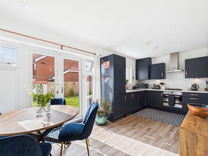 3 Bedroom Detached House For Sale In Burch Mews, Haddenham, HP17