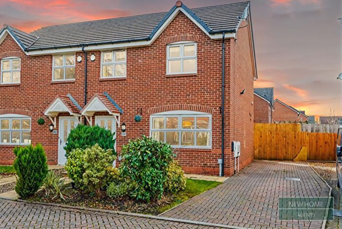 3 Bedroom Semi-Detached House For Sale In Chapel Lane, Coppull, Chorley, Lancashire, PR7