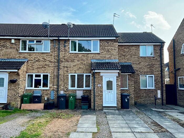 2 Bedroom Terraced House To Rent In Sirocco Court, York, North Yorkshire, YO31