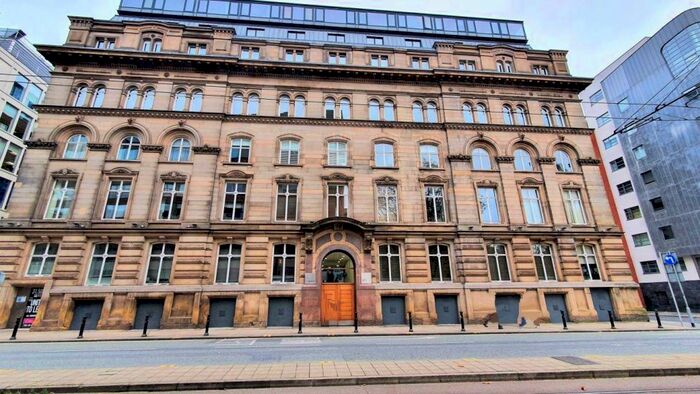 1 Bedroom Apartment To Rent In The Grand, Aytoun St, M1