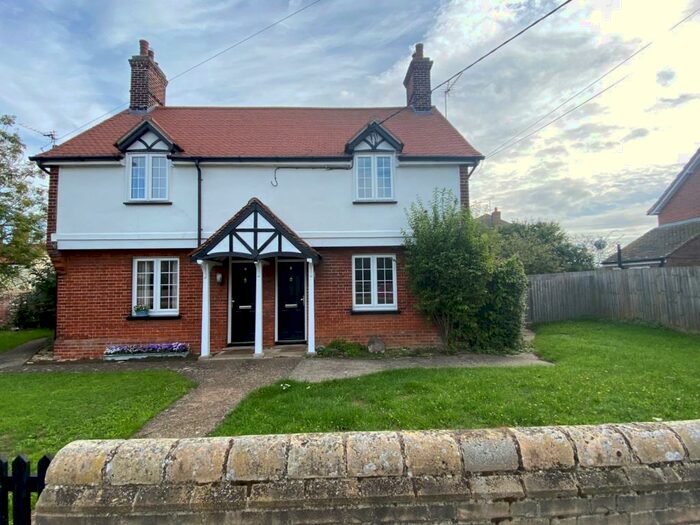 3 Bedroom Semi-Detached House To Rent In The Street, Gazeley, Suffolk, CB8