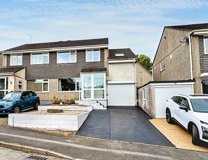 4 Bedroom Semi Detached House For Sale In Sycamore Avenue, Tavistock..., PL19