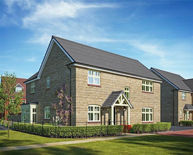 4 Bedroom Detached House For Sale In The Banbury, Lackham Place, SN15
