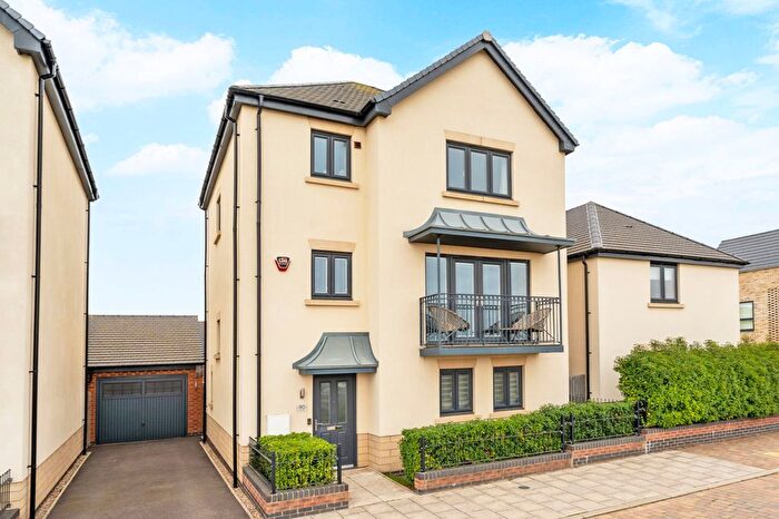 4 Bedroom Detached House For Sale In Park View, Priors Hall, Corby, Northamptonshire, NN17