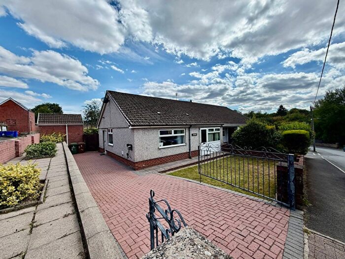 2 Bedroom Semi-Detached Bungalow For Sale In Fords Road, Fleur De Lis, NP12