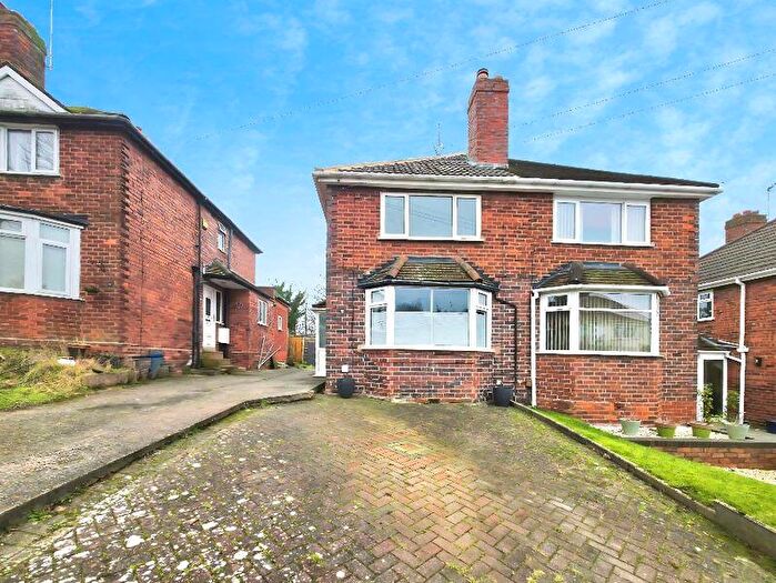 2 Bedroom Semi Detached House For Sale In Dyas Avenue, Great Barr, Birmingham, B42