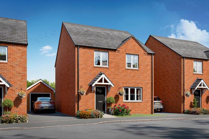 4 Bedroom Detached House For Sale In "Mylne" At Hubbard's Walk, Louth, LN11