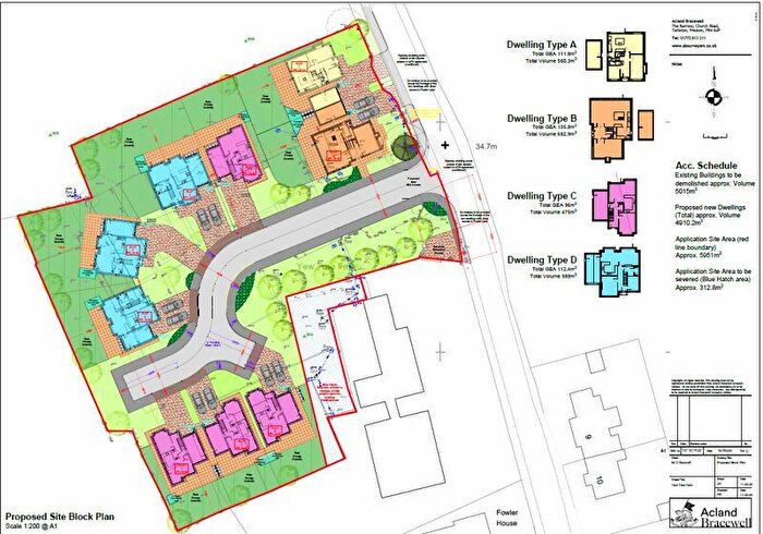 Plot For Sale In Fowler Lane, Leyland, PR25