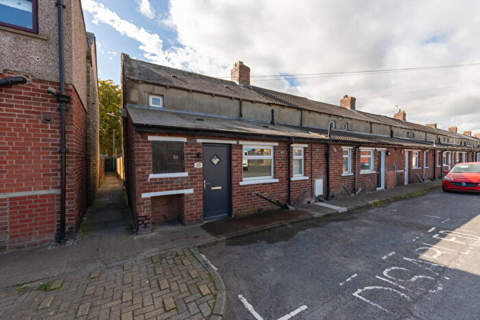 2 Bedroom Terraced House For Sale In Seventh Row, Ashington, NE63