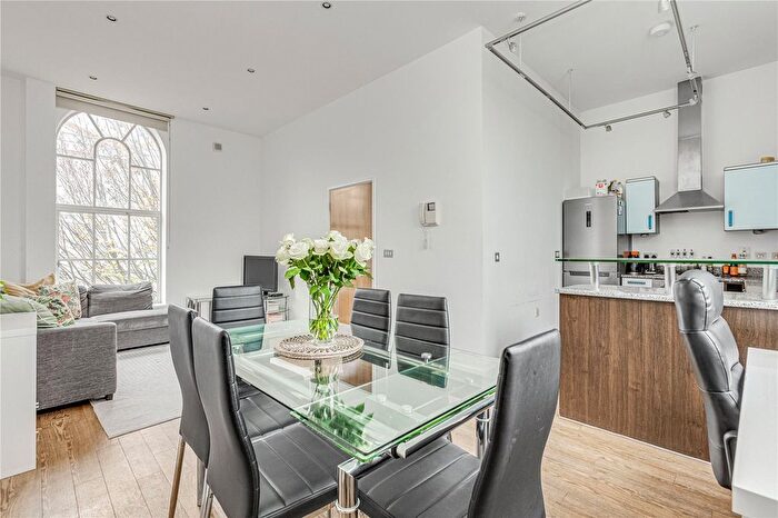 2 Bedroom Flat For Sale In Crowther Close, Fulham, SW6