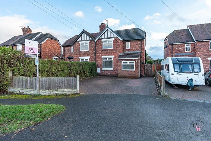 3 Bedroom Semi Detached House For Sale In Park Avenue, Winsford, CW7