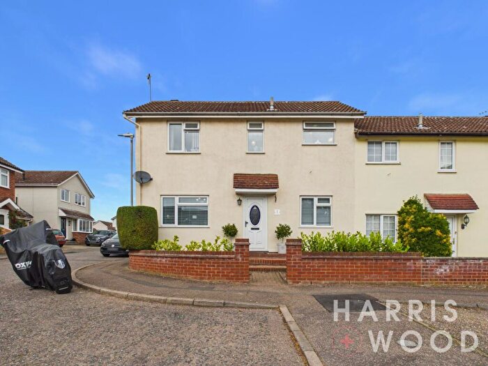 3 Bedroom Semi Detached House For Sale In Moss Way, West Bergholt, Colchester, Essex, CO6