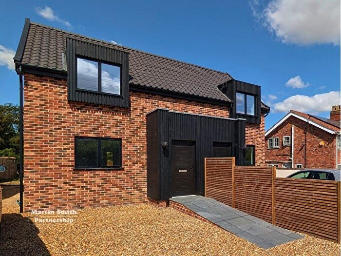 3 Bedroom Semi-Detached House For Sale In Forge Cottage, Low Road, Tasburgh, Norfolk, NR15