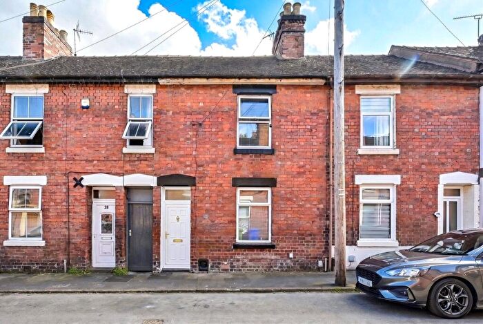2 Bedroom Terraced House For Sale In Albert Terrace, Stafford, Staffordshire, ST16