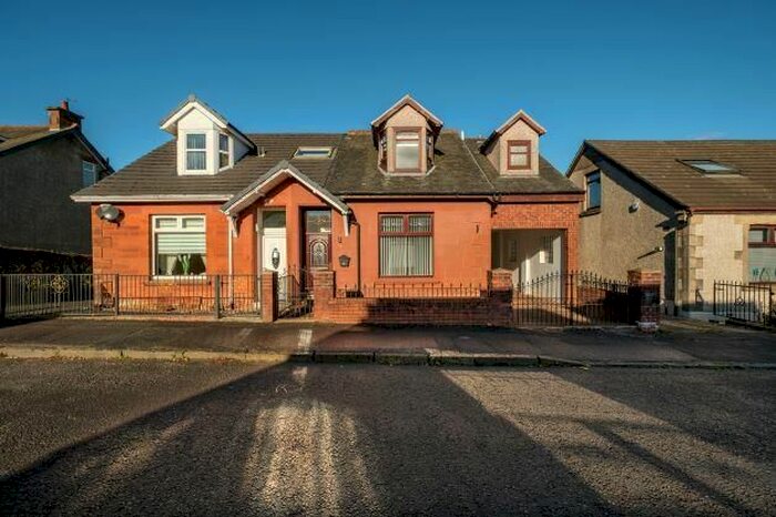 4 Bedroom Semi-Detached House To Rent In Church Avenue, Newmains, Wishaw ML2