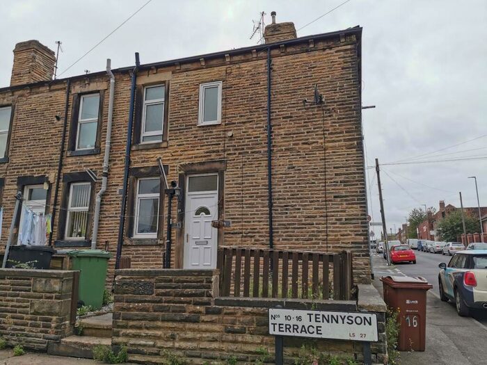 2 Bedroom End Of Terrace House To Rent In Tennyson Terrace, Morley, Leeds, West Yorkshire, LS27