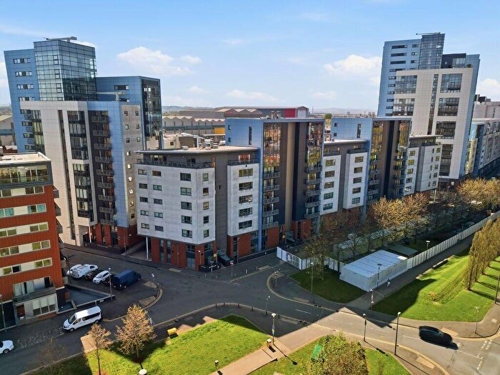 2 Bedroom Flat For Sale In Glasgow Harbour Terraces, Glasgow, Glasgow City, G11
