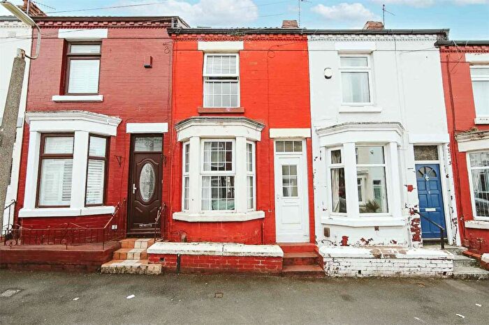 2 Bedroom Terraced House For Sale In Briarwood Road, Liverpool, Merseyside, L17