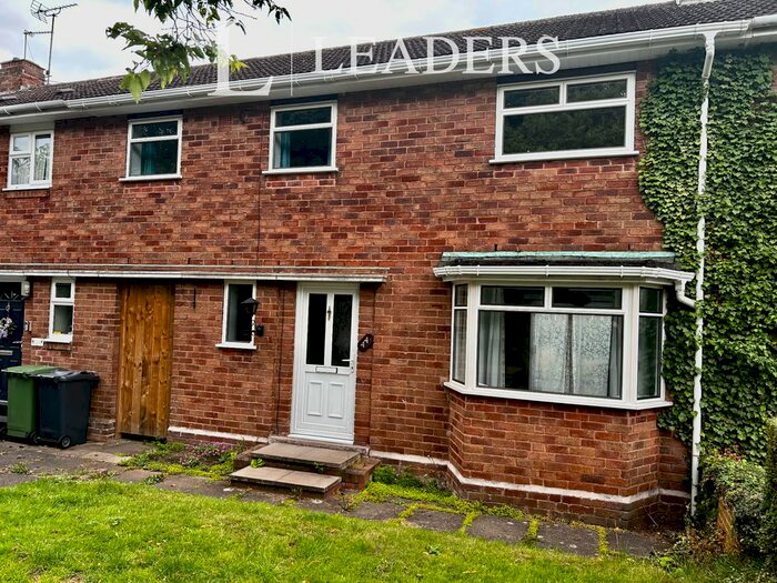 3 Bedroom Terraced House To Rent In Redhurst Drive, Wolverhampton, WV10