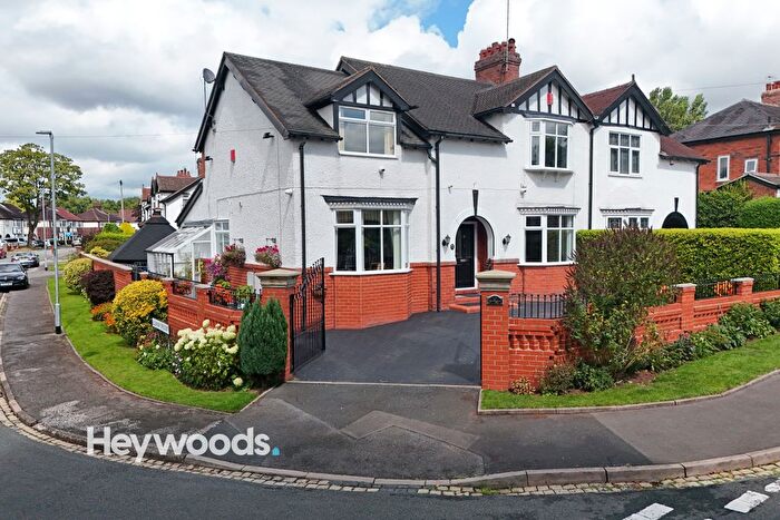 6 Bedroom Property For Sale In Kingsway West, Westlands, Newcastle-Under-Lyme, ST5