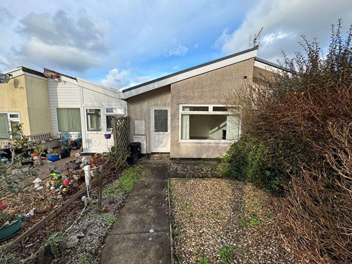 2 Bedroom Terraced Bungalow For Sale In Charlotte Close, Mount Hawke, Truro, TR4