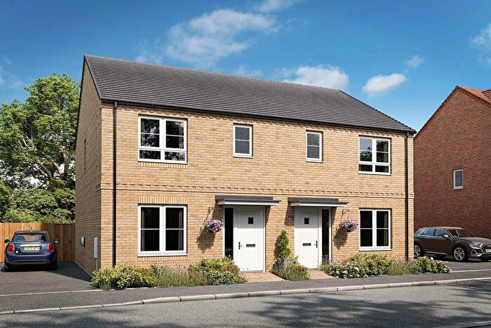 3 Bedroom Semi-Detached House For Sale In "The Eynsford - Plot " At Clayridge Park At Barton Grange, Higham Road, Barton-Le-Clay, MK45