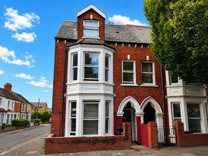 6 Bedroom End Terrace House For Sale In Clive Road, Cardiff, CF5