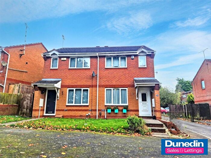 2 Bedroom Semi Detached House To Rent In Wareham Road, Rubery, Frankley, Birmingham, B45