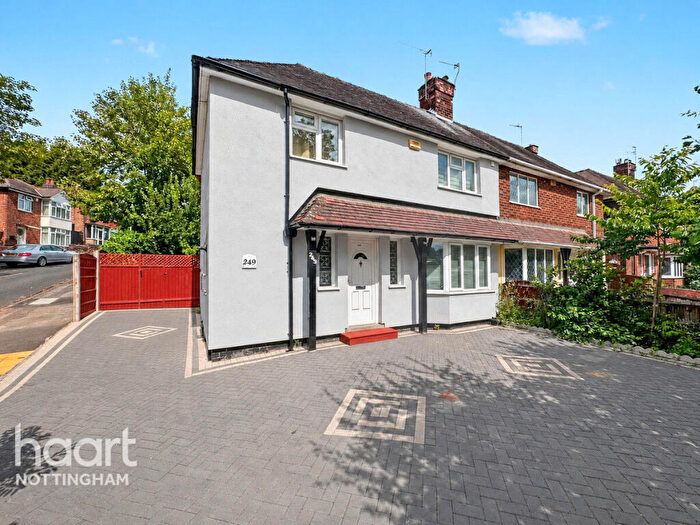 2 Bedroom Semi-Detached House For Sale In Carlton Road, Nottingham, NG3