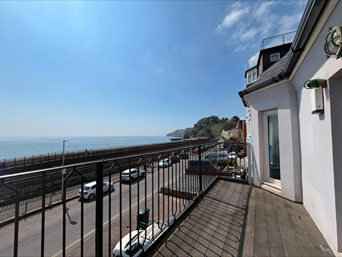 2 Bedroom Flat To Rent In Sea View Apartment Dawlish, EX7