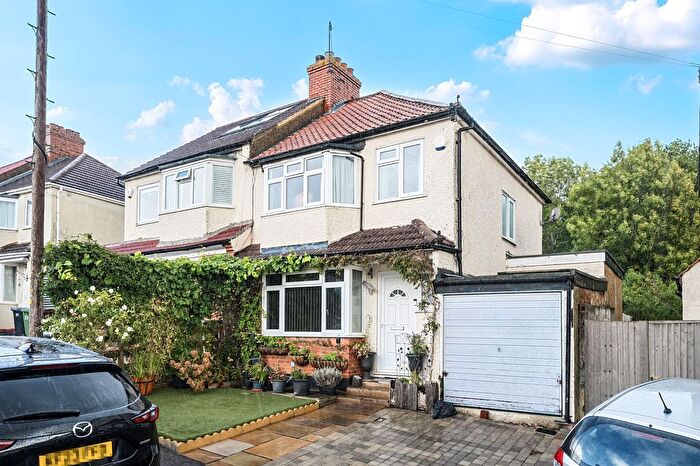 3 Bedroom Semi-detached House For Sale In The Greenway, Epsom, KT18