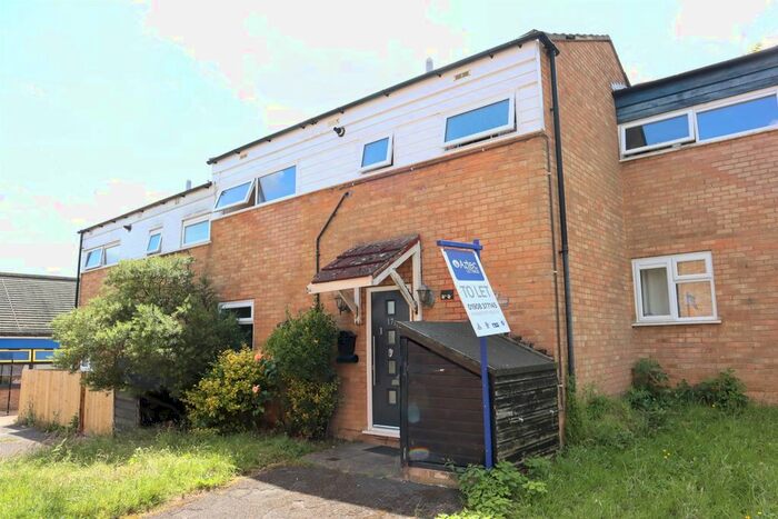 3 Bedroom Terraced House To Rent In High Trees, Eaglestone, Milton Keynes, Buckinghamshire, MK6