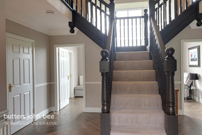 5 Bedroom Detached House For Sale In Walls Wood, Newcastle, ST5