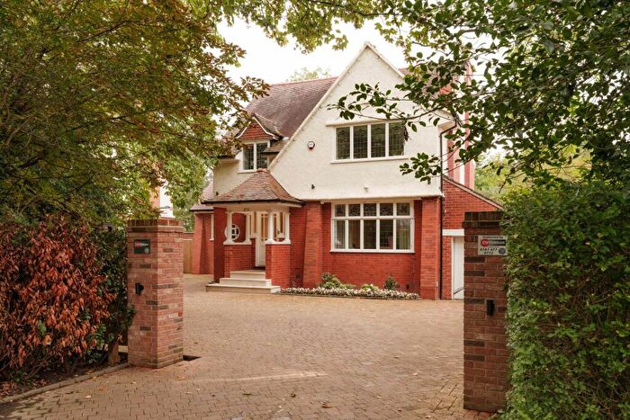 4 Bedroom Detached House For Sale In Near Bramhall Park, Bramhall, SK7