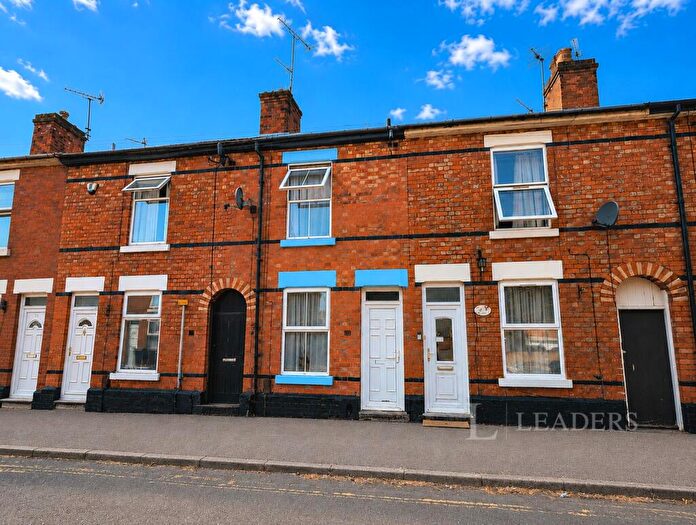 2 Bedroom House For Sale In Jackson Street, Derby, Derbyshire, DE22