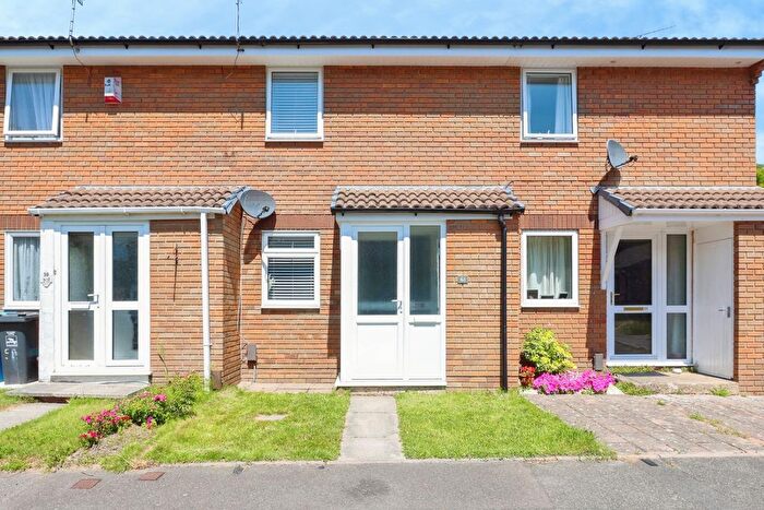 2 Bedroom Terraced House For Sale In Chetnole Close, Canford Heath, Poole, Dorset, BH17