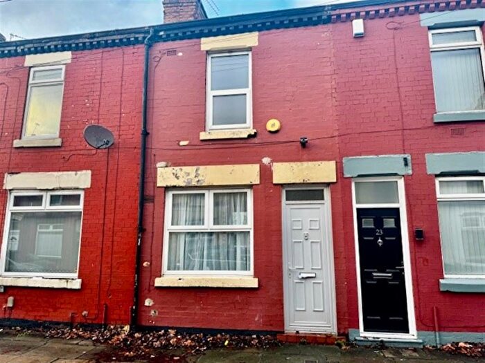 2 Bedroom Terraced House For Sale In Galloway Street, Liverpool, L7