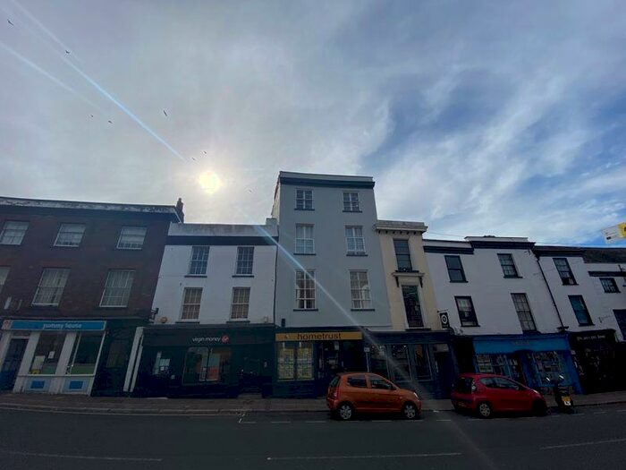 1 Bedroom Flat To Rent In South Street, Exeter, EX1