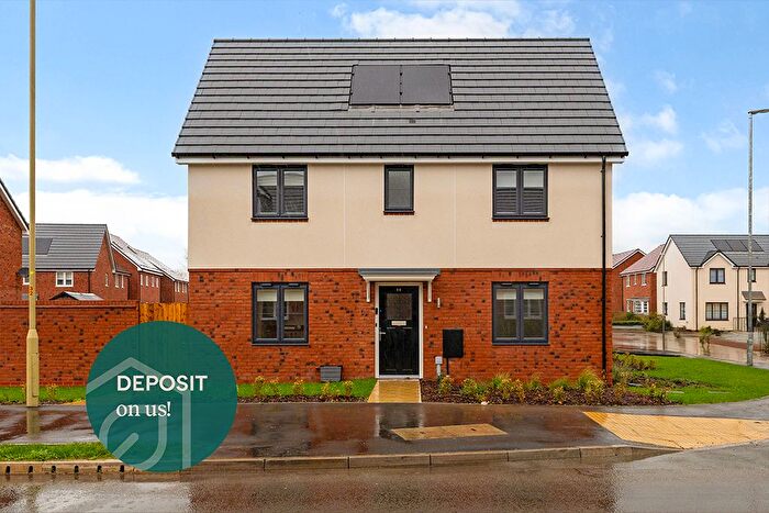 3 Bedroom Detached House To Rent In Leaf Living At Green Oaks, Hethel Close, Quedgeley, Gloucester, GL2