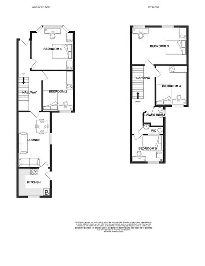 5 Bedroom Terraced House To Rent In Tullock Street, Cardiff, CF24