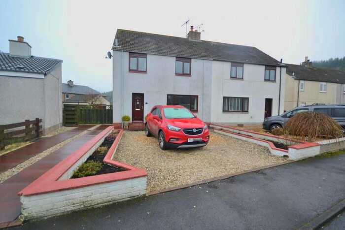 3 Bedroom Semi-Detached House For Sale In 9, Scott Street Newcastleton TD9