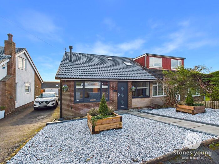3 Bedroom Semi-Detached Bungalow For Sale In West Close Avenue, Higham, BB12