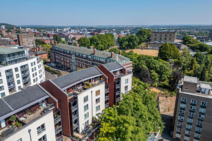 2 Bedroom Apartment For Sale In Standard Hill, Nottingham, NG1