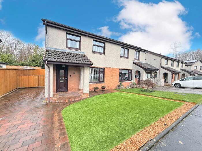 3 Bedroom Semi Detached House For Sale In Park Road, Carron, Falkirk, FK2