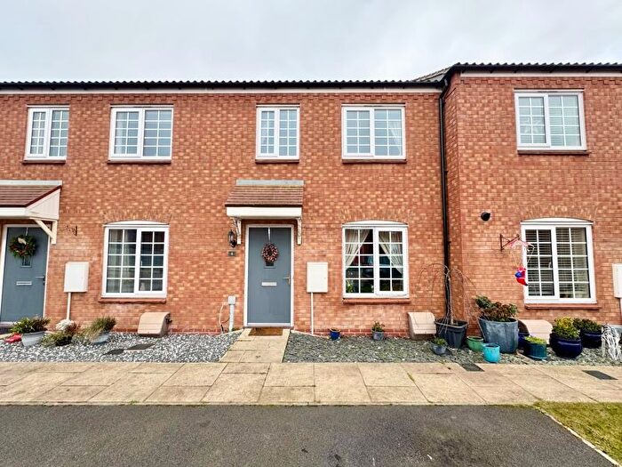 2 Bedroom Terraced House For Sale In Peregrine Way, Louth, LN11