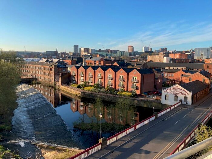 2 Bedroom Flat To Rent In Adelaide Lane, Kelham Island, Sheffield, S3