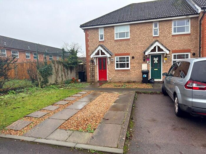 2 Bedroom End Of Terrace House For Sale In Donaldson Way, Woodley, Reading, Berkshire, RG5