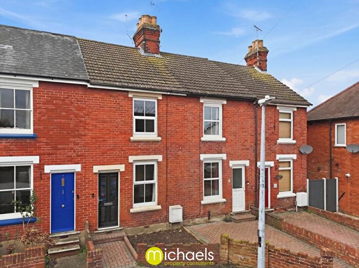 3 Bedroom Terraced House For Sale In Kimberley Road, Colchester, CO1
